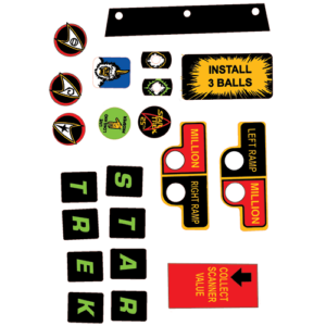 Star Trek 25th Anniversary Decal Set