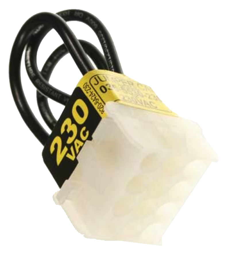 Stern Jumper Plug 230V - Image 1