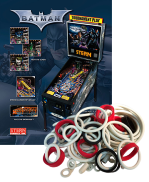 Batman Rubberset