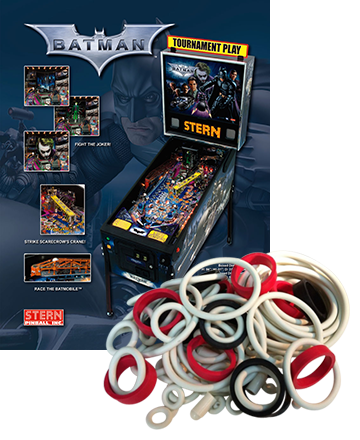 Batman Rubberset - Image 1