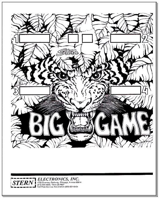 Big Game Manual - Image 1