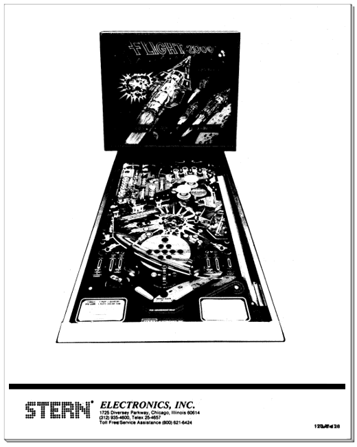 Flight 2000 Manual - Image 1