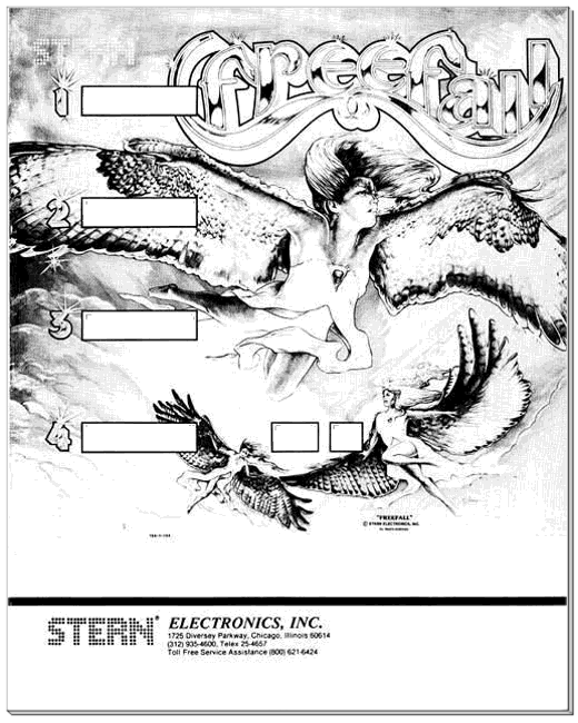 Freefall Manual - Image 1