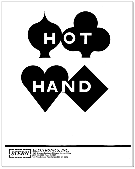 Hot Hand Manual - Image 1