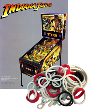 Indiana Jones (Stern) Rubberset