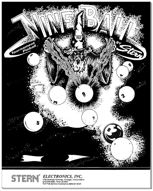 Nine Ball Manual - Image 1