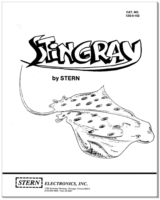 Stingray Manual - Image 1