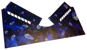 Star Trek LE Custom Apron Decal