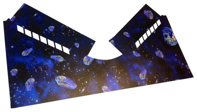 Star Trek LE Custom Apron Decal - Image 1