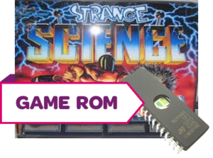 Strange Science CPU Game Rom Set