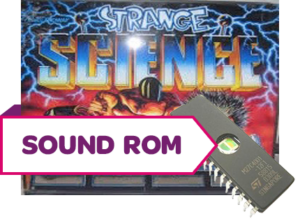 Strange Science Sound Rom