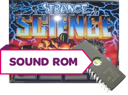 Strange Science Sound Rom - Image 1