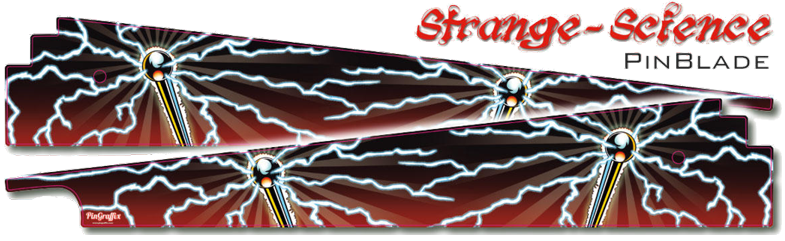 Strange Science PinBlades - Image 1
