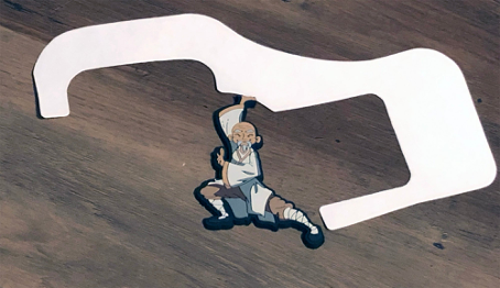 RUSH Clear Scoop Mylar - Image 2