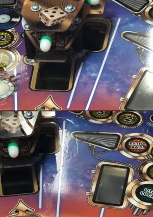 RUSH Clear Scoop Mylar