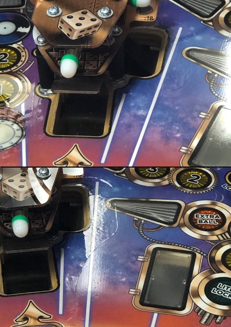 RUSH Clear Scoop Mylar