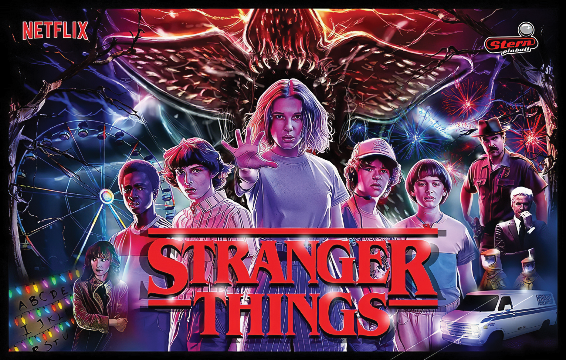 Stranger Things Alternate Translite - Image 1