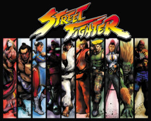 Street Fighter 2 Alternate Translite 2