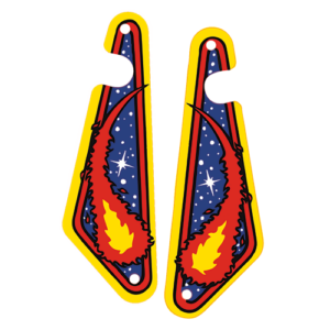 Street Fighter 2 Slingshot Set