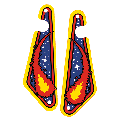 Street Fighter 2 Slingshot Set - Image 1