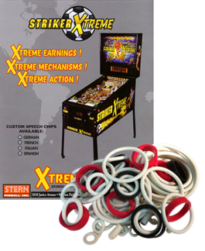 Striker Xtreme Rubberset