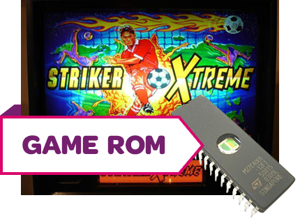 Striker Xtreme CPU Game Rom - Image 1