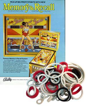 Strikes and Spares Rubberset