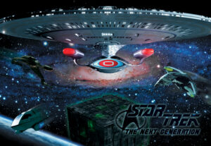 Star Trek TNG Alternate Translite