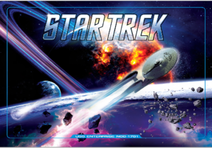 Star Trek TNG Alternate Translite 4