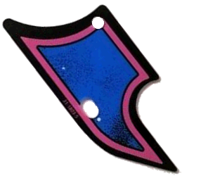 Star Trek TNG Plastic 31-1803-5