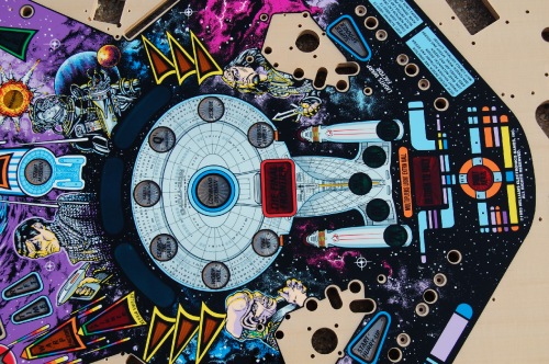 Star Trek The Next Generation Playfield - Image 2