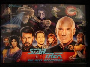 Star Trek the Next Generation Translite