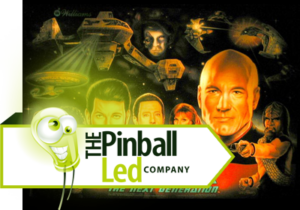 Star Trek TNG UltiFlux Playfield LED Set