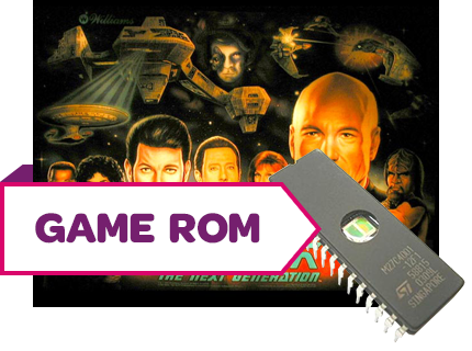 Star Trek TNG CPU Game Rom - Image 1