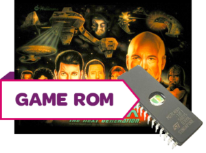 Star Trek TNG CPU Game Rom LX8
