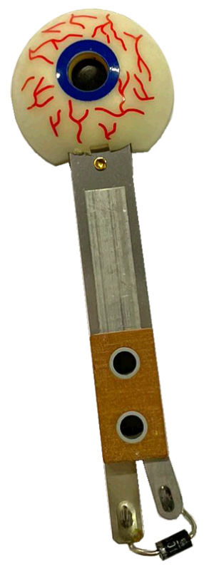 Tales From The Crypt Bloody Eye Targets 535-5935-00