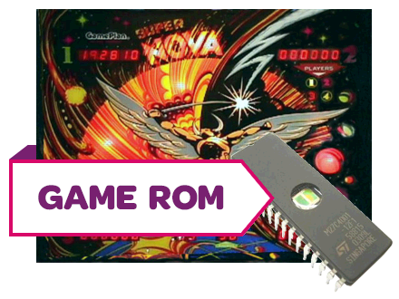 Super Nova CPU Game Rom A - Image 1
