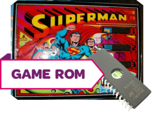 Superman CPU Game Rom Set