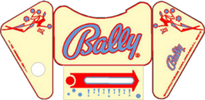 Supersonic Apron Decal Set