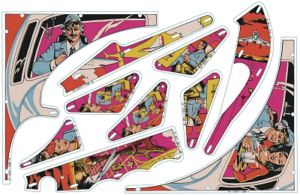 Supersonic Plastic Set