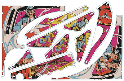 Supersonic Plastic Set - Image 1