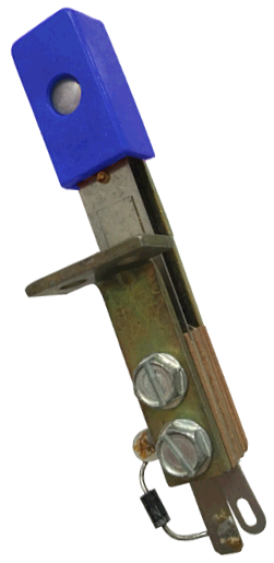 Target Switch 3D Rectangle Data East Blue