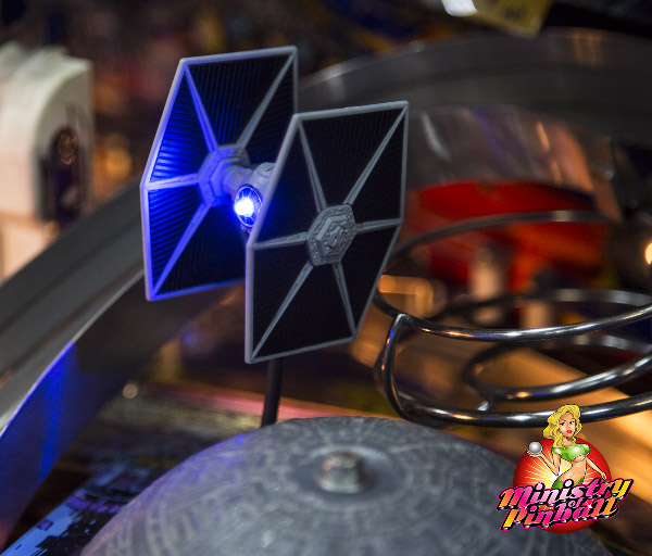 Star Wars LED Darth Ship Modification - Image 1