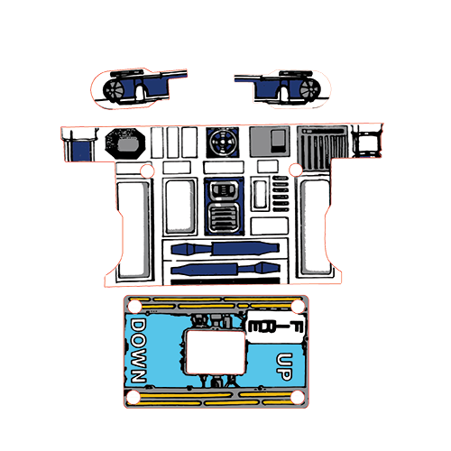 Star Wars Decal Set - Image 1