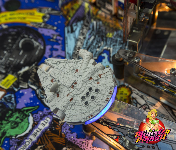 Star Wars LED Millennium Falcon Modification - Image 1
