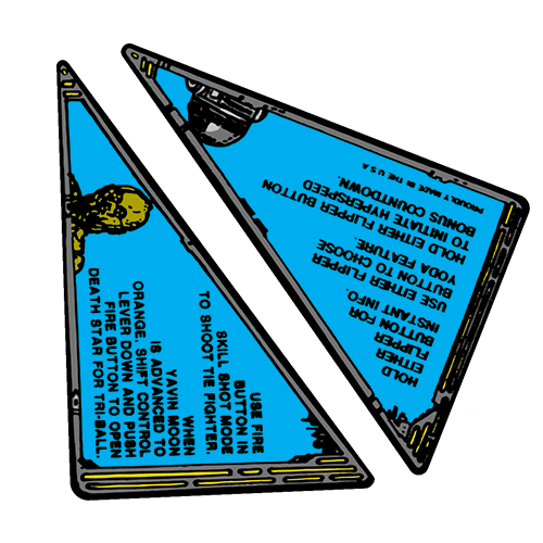 Star Wars Apron Decal Set - Image 1