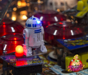 Star Wars LED R2-D2 Modification