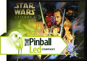 Star Wars Episode 1 UltiFlux Playfield LED Set