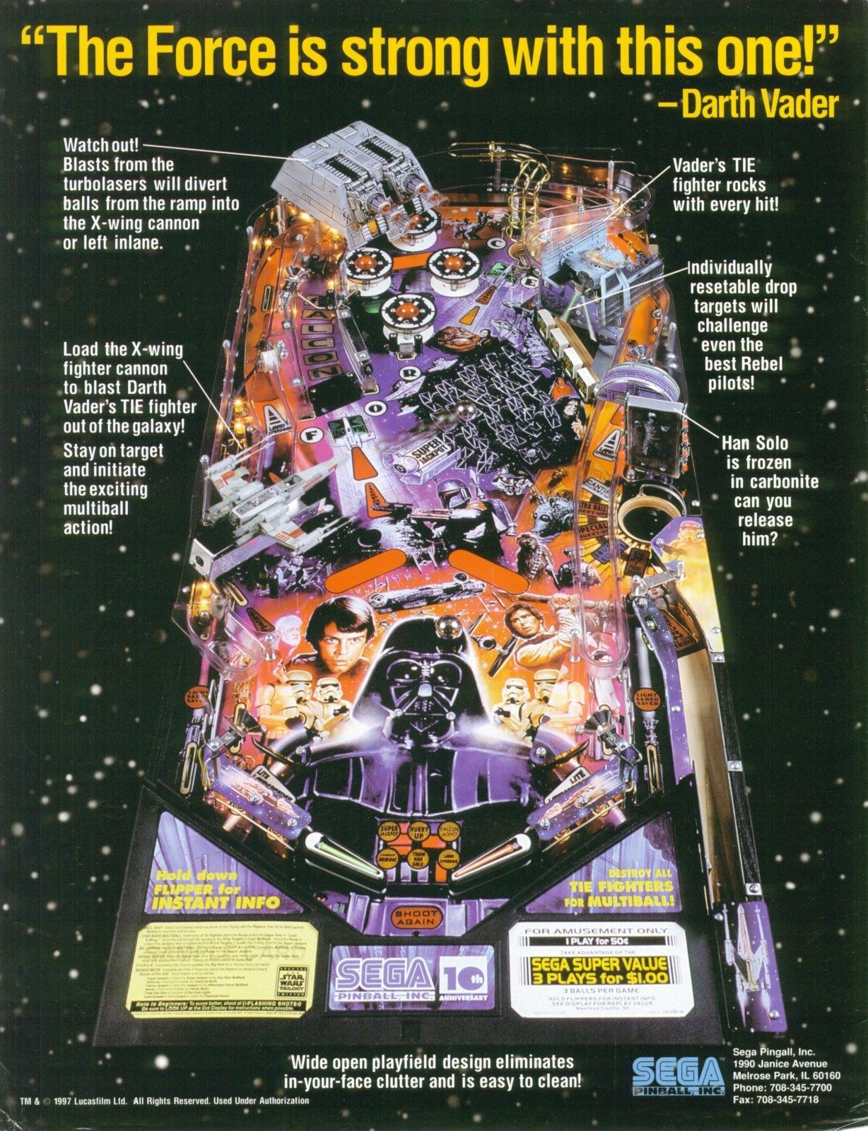 Star Wars Trilogy Flyer - Image 2