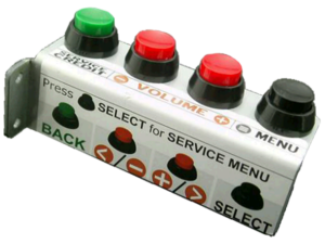 Stern Service Switch Assy